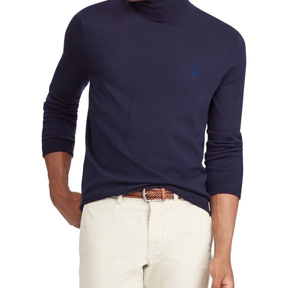 ralph lauren turtleneck mens